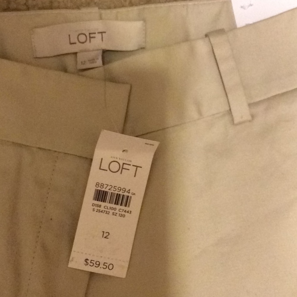 Brand new pants! Ann Taylor by the Loft